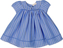 MarMar Dulla dress - Cornflower Stripe