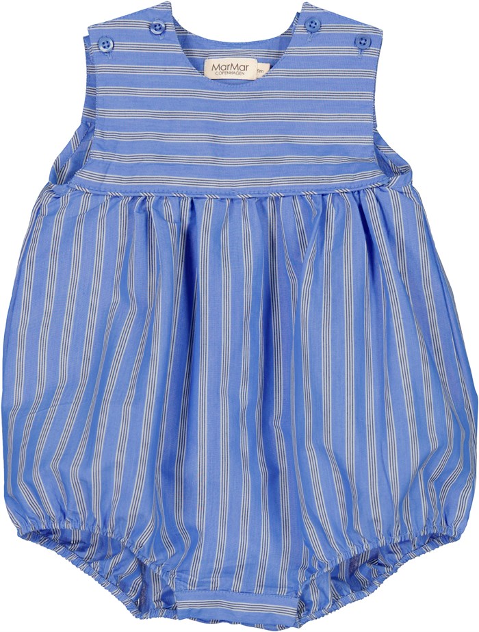 MarMar Roberto Body SS - Cornflower stripe