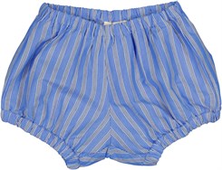 MarMar Pacey bloomers Shorts - Cornflower Stripe