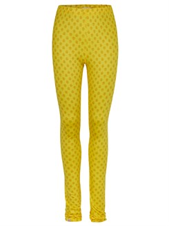 Rosemunde leggings - Yellow fated paisley print
