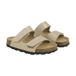 En Fant nubuck sandal - Champagne Beige