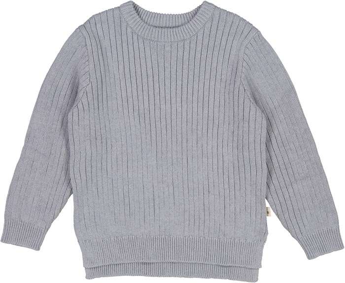 Wheat Knit Pullover Harper - Cloudy sky