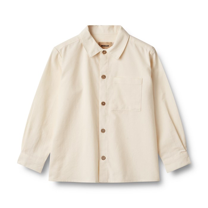 Wheat Shirt Oscar - Eggshell