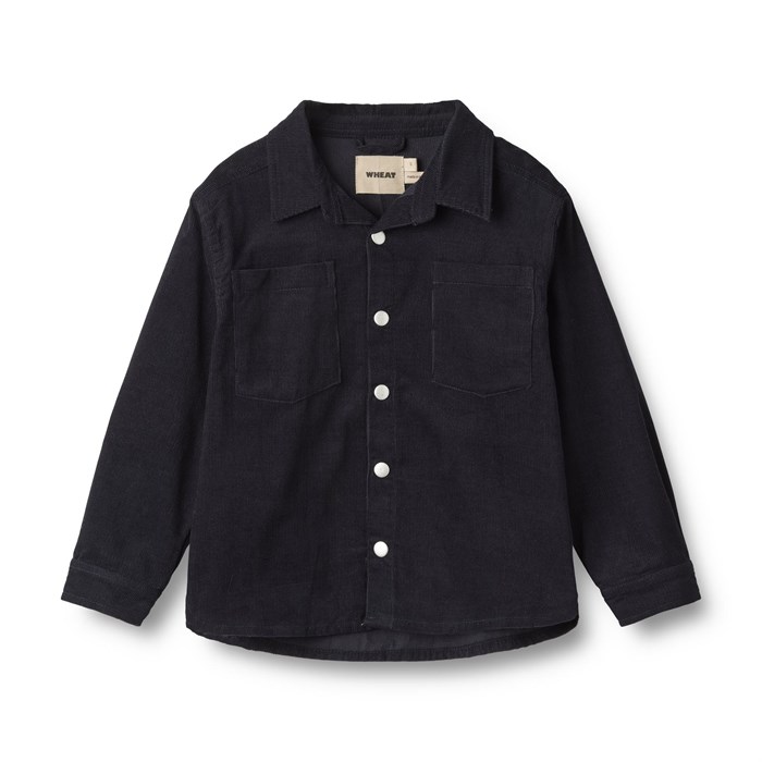 Wheat Shirt Akton - Navy