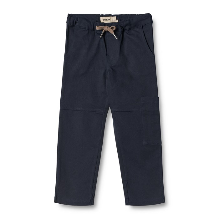 Wheat trousers Nicolai - Navy