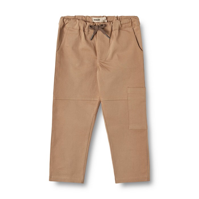 Wheat trousers Nicolai - Cappuccino