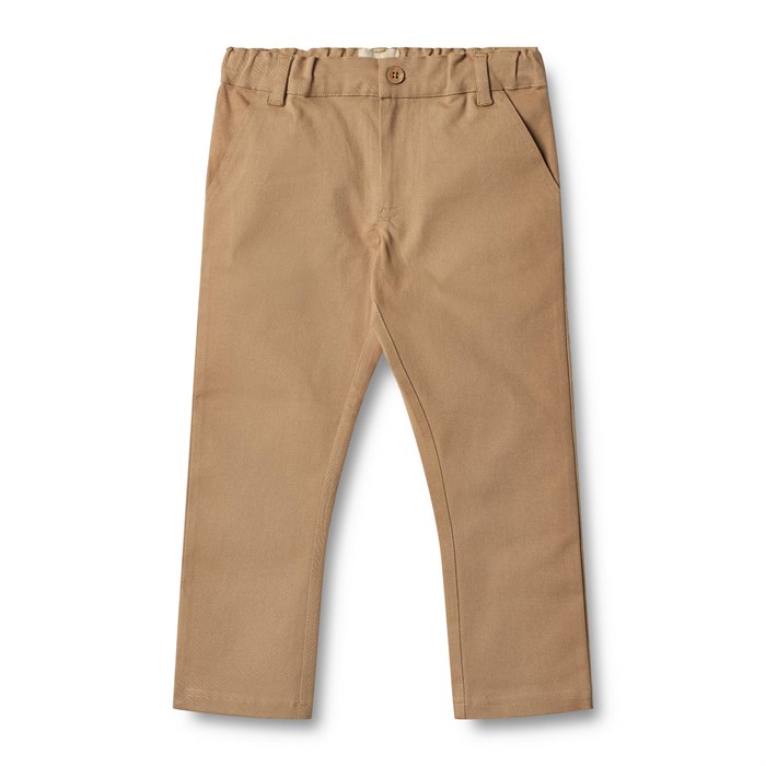 Wheat trousers Hugo - Cappuccino