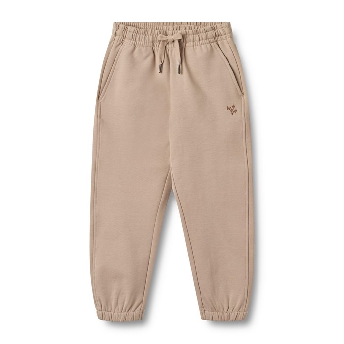 Wheat sweatpants Cruz - Rose shadow