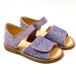 Angulus sandal - Lilac/Confetti Glitter