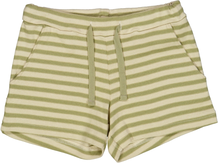 Wheat shorts Walder - Green stripe