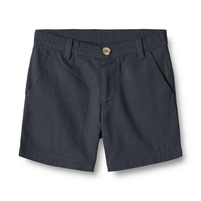 Wheat chino shorts - Navy
