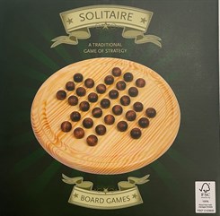 Solitaire spil