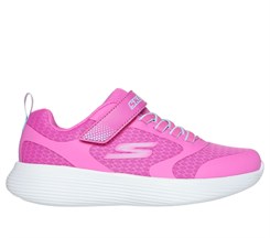 Skechers Girls Go Run 400 V2 - Pink Aqua