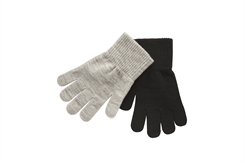 Melton 2-pack gloves - Black