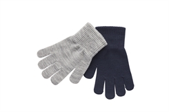 Melton 2-pack gloves - Marine