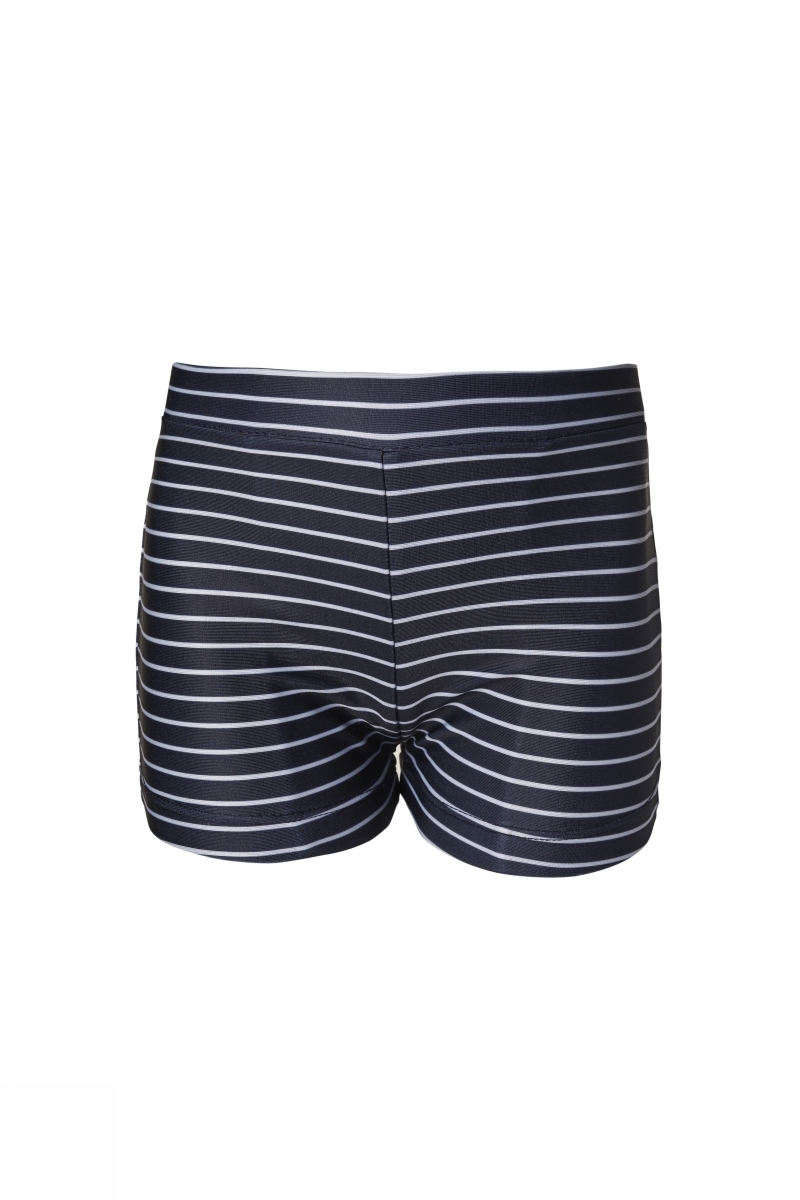 presse minimal aftale Melton recycled UV Swimshorts - Blue stripes