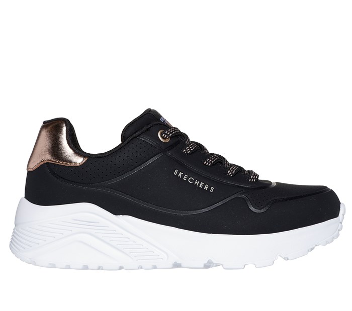 Skechers UNO Lite - Metallic mode - Black