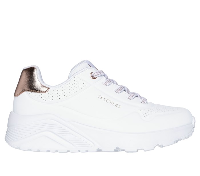 Skechers UNO Lite - Metallic mode - White