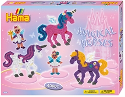 Hama Midi Gaveæske - magical horses