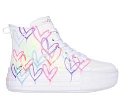 Girls Hyperlift - Love Daze - White multi