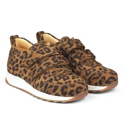 Angulus sneakers med velcro - Leopard
