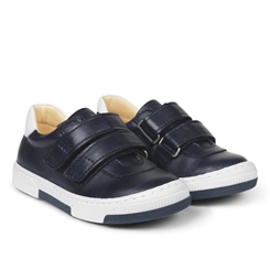 Angulus sneakers med justerbar velcrolukning - Navy