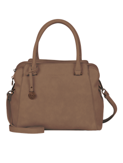 Rosemunde handbag - Clay/gold