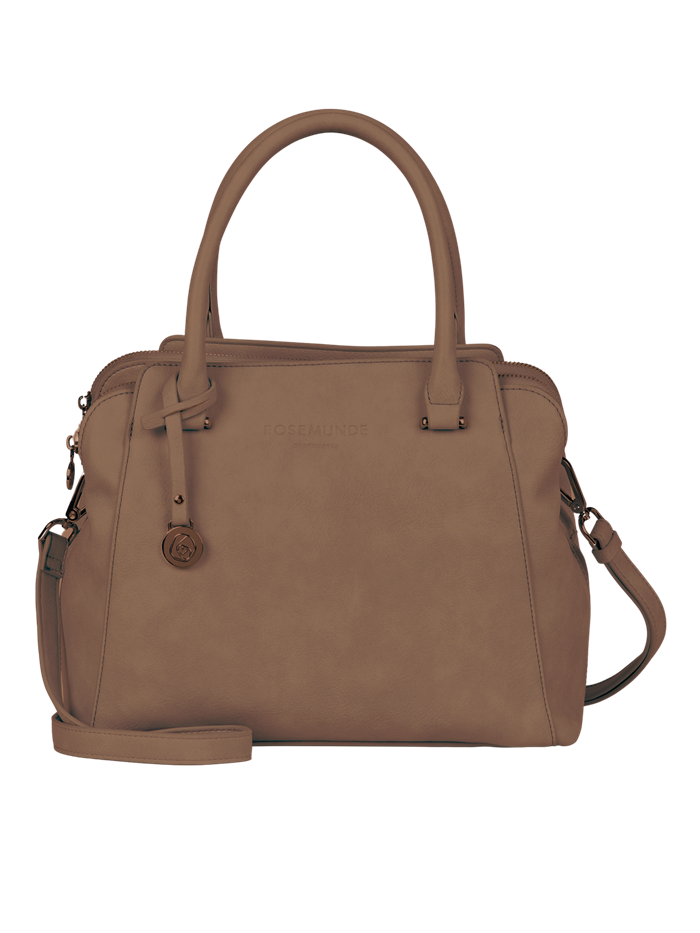 Rosemunde handbag - Clay/gold