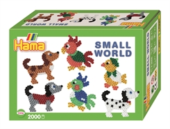 Hama Midi Gaveæske - Small world Hunde/fugle