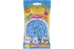 Hama midi perler 1000stk - (46) Pastel blå