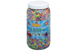 Hama Midi perler - 13.000 stk - Pastel mix 50