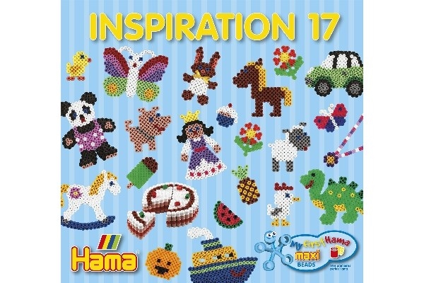Hama inspirationsbog nr. 17 - Maxi
