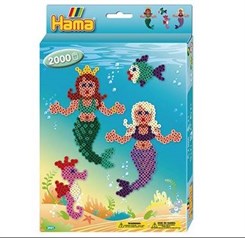 Hama midi gaveæske - Mermaids