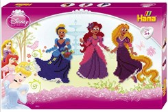 Hama Midi gaveæske - Disney, 3 prinsesser