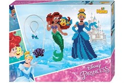 Hama Midi gaveæske - Disney, Ariel & Askepot