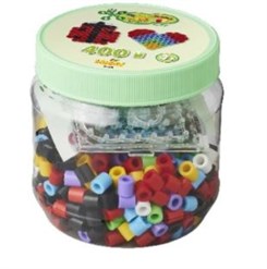 Hama Maxi perler og stiftplade i bøtte - (8792)