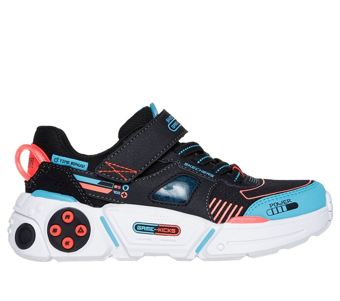 Skechers Boys Gametronix 2.0 - Black multi