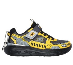 Skechers Boys Tracks - Charcoal yellow