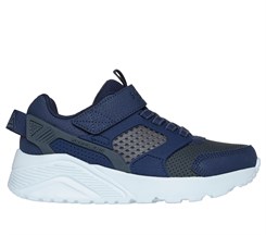 Skechers Boys Uno lite - Gridstill - Navy Charcoal