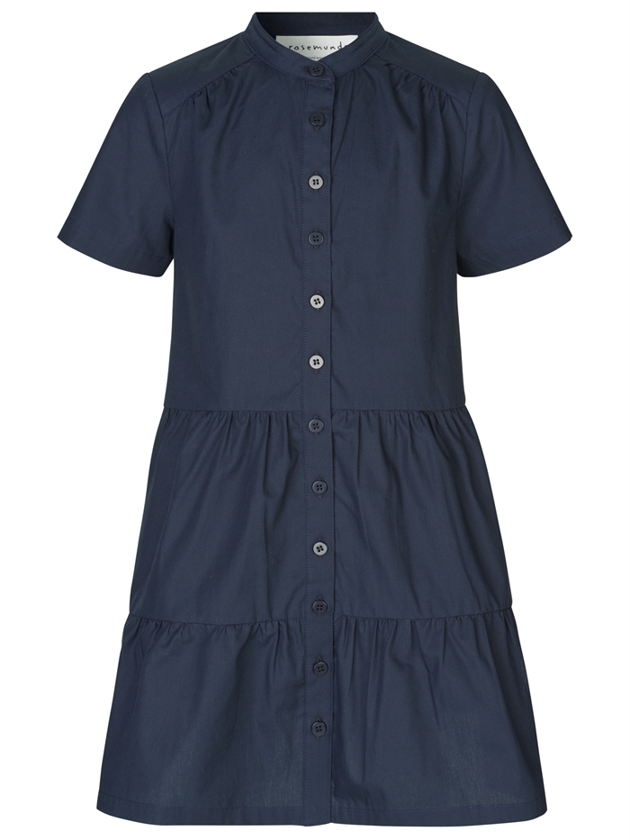 Rosemunde Organic cotton dress ss - Dark blue