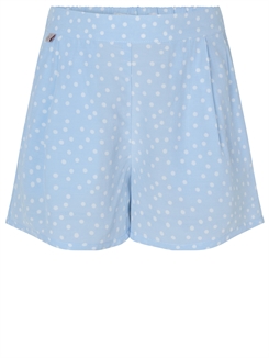 Rosemunde shorts - Heather sky organic dot print