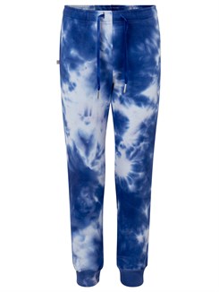 Rosemunde - Macy Sweat pants - Very blue tie dye print