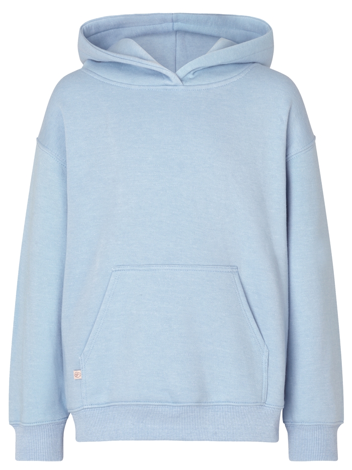 Rosemunde - Sweat hoodie LS - Powder blue
