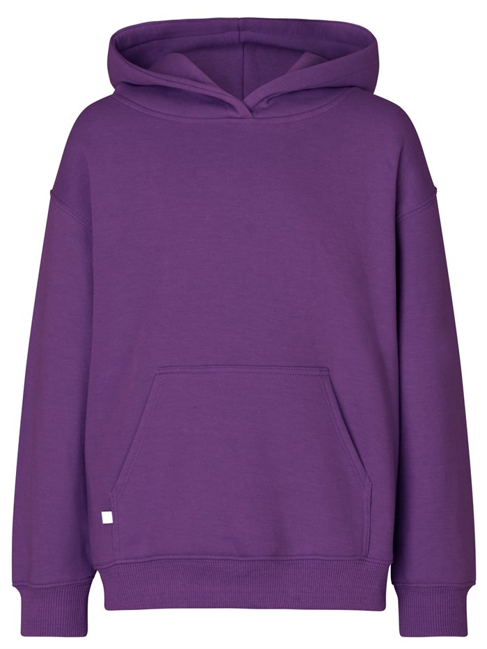 Rosemunde - Sweat hoodie LS - Petunia purple