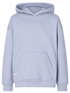 Rosemunde - Sweat hoodie LS - Arctic blue