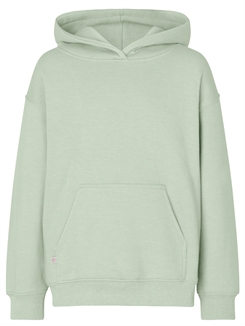 Rosemunde - Sweat hoodie LS - Pastel Mint