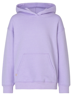 Rosemunde - Sweat hoodie LS - Orchid lavender