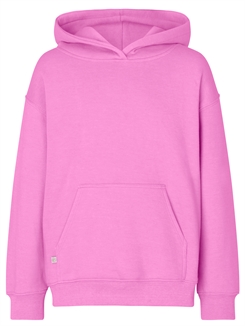 Rosemunde - Sweat hoodie LS - Bubblegum Pink