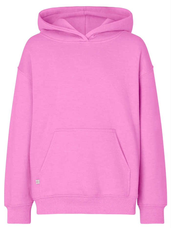 Rosemunde - Sweat hoodie LS - Bubblegum Pink