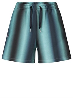 Rosemunde shorts - Blue gradient print